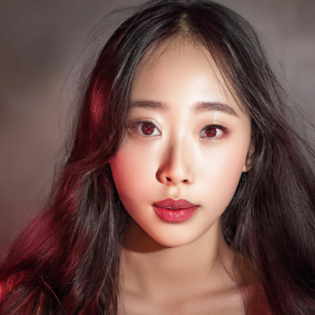 포토그래퍼 민서, 부드러운 빛 아래 미소 짓는 초상